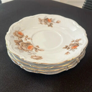 Vintage Bundle of 4 pcs Sauces Norway Rose by MITTERTEICH